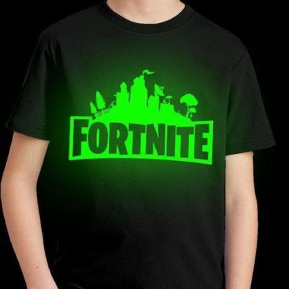 Glow in the dark T-shirt